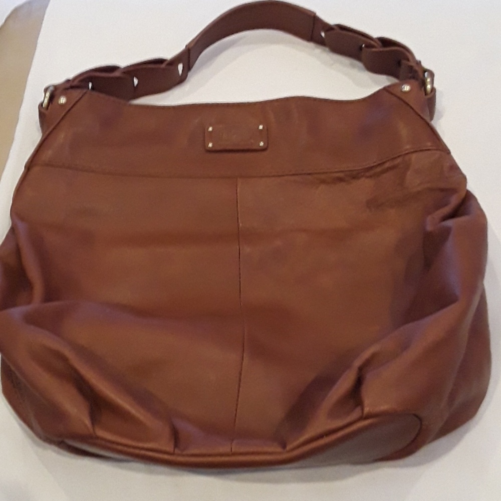 Ugg Large Leather Shoulder Bag.